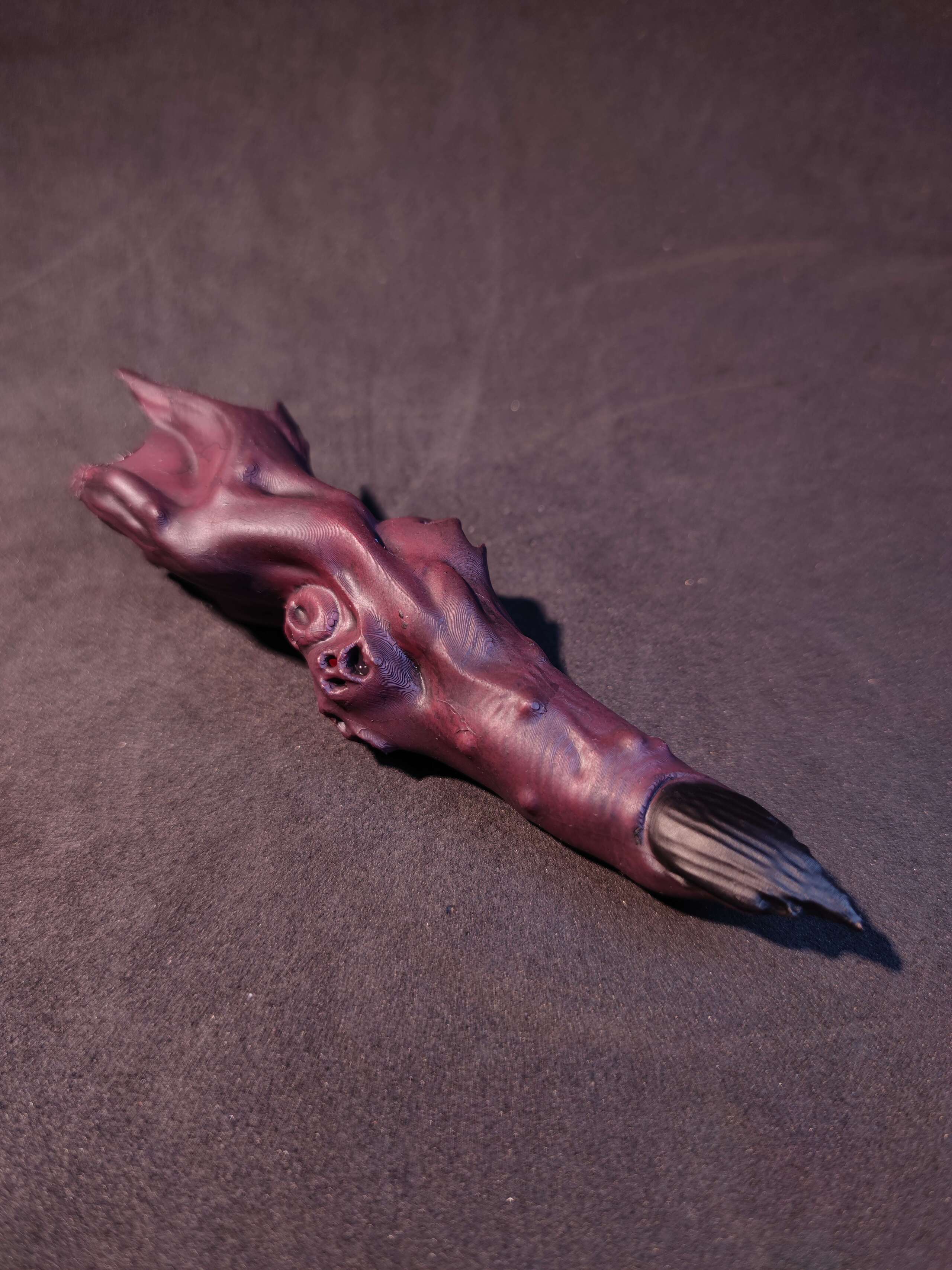 doigt démon
