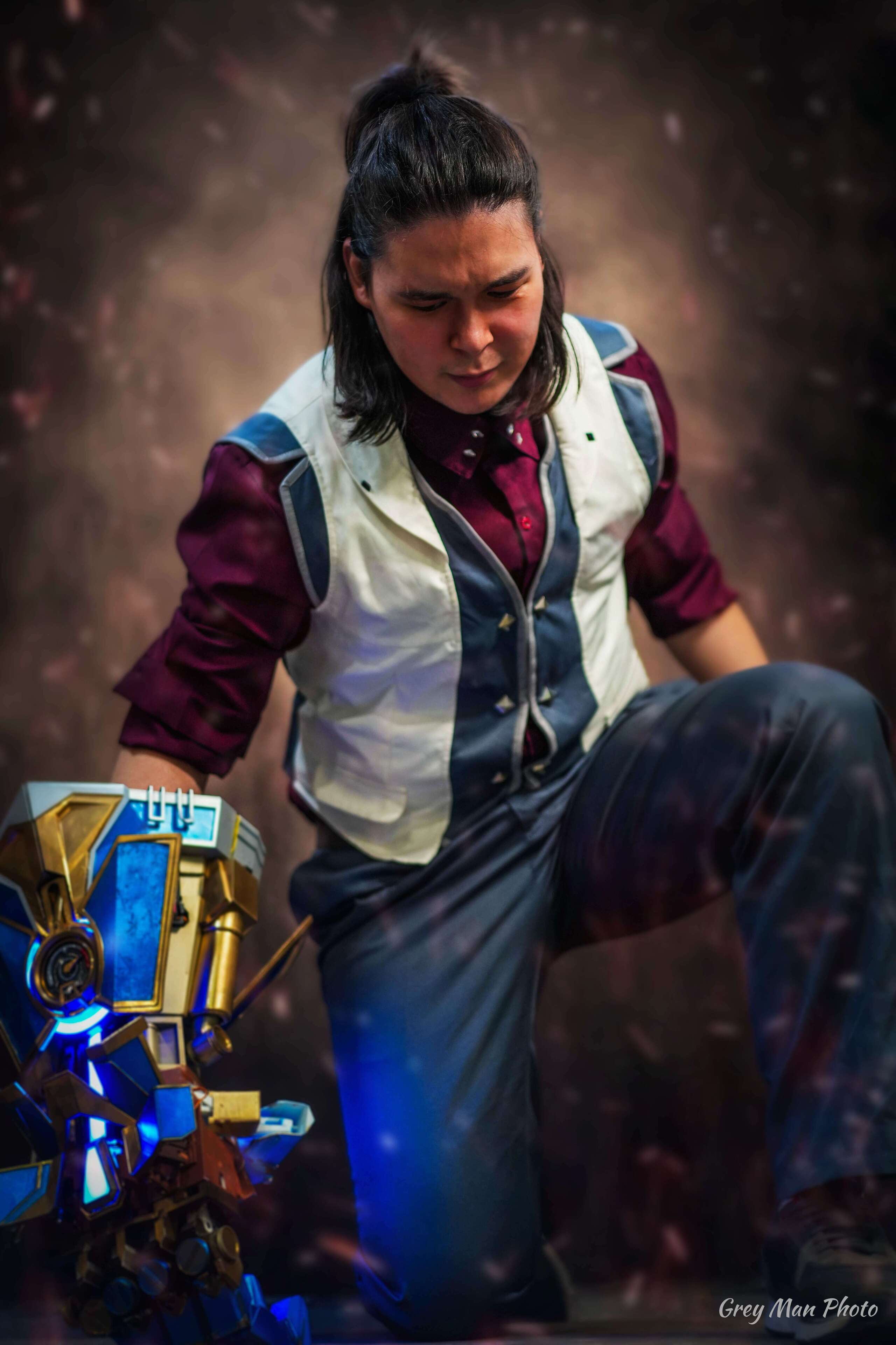 Gants Hextech