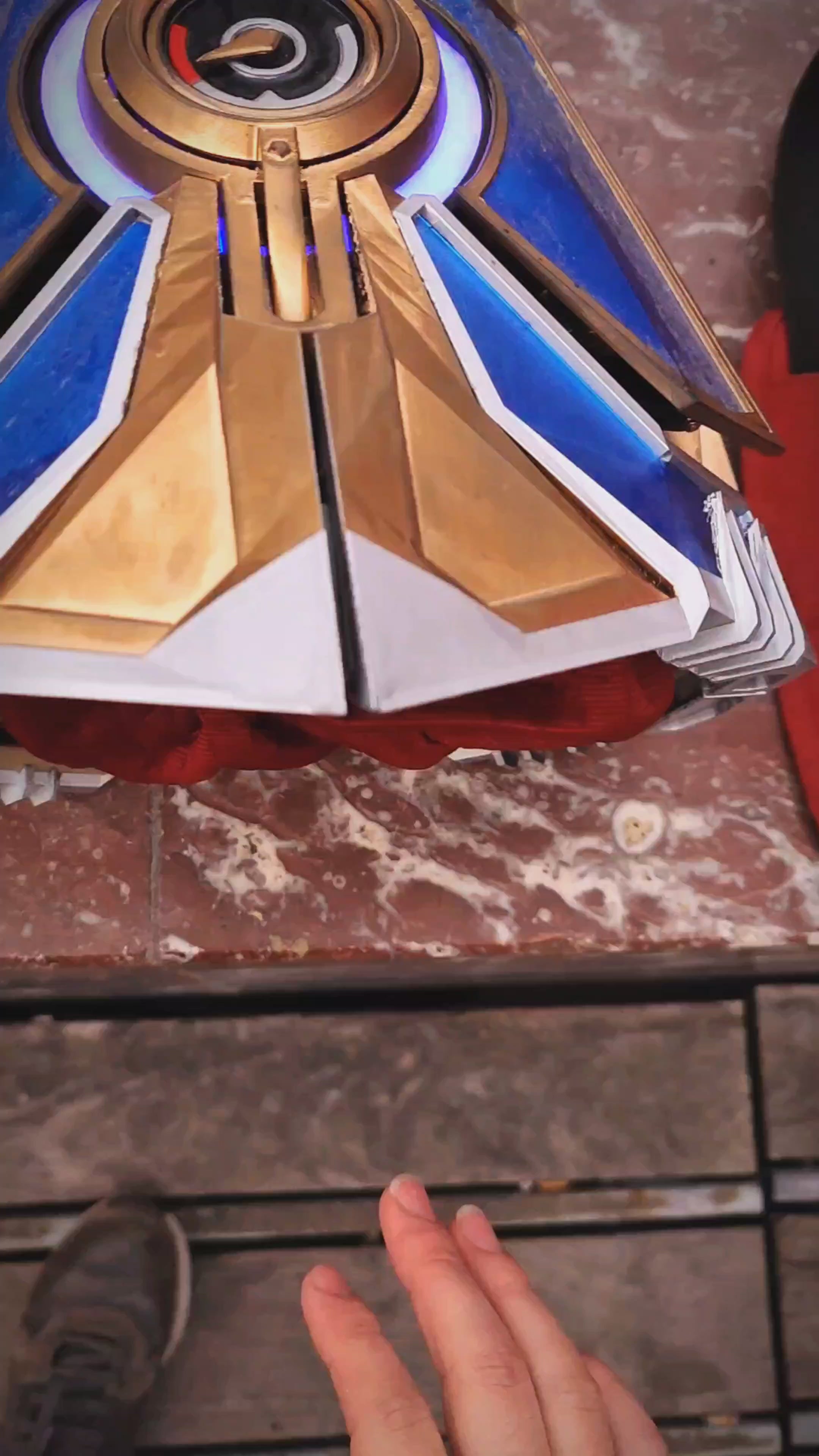 Gants Hextech